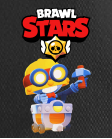 Kepurė Brawl stars Carl Kepurė Brawl stars Carl